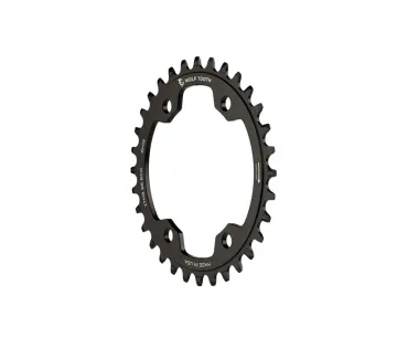 Wolf Tooth Drop Stop ST Chainring – Shimano XT / SLX / Deore 96mm BCD 12-speed HG+ 30 teeth