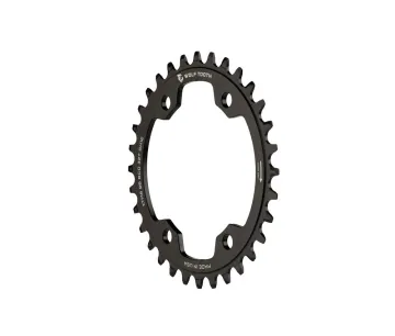 Wolf Tooth Drop Stop ST Chainring - Shimano XT / SLX / Deore 96mm BCD 12-speed HG+ 32 teeth