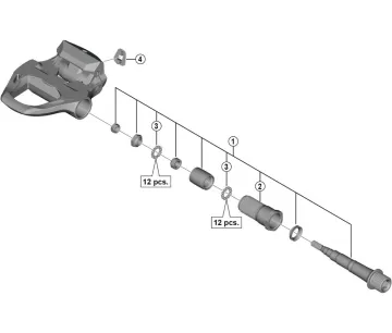 Spare parts: Shimano Ultegra PD-R8000 pedal