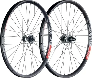 26-inch MTB wheelset DT Swiss 350 Classic Disc 6-bolt hubs + DT Swiss FR 560 rim