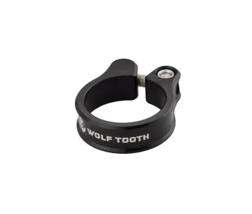 Wolf Tooth Seatpost Clamp – 31.8 mm, threaded, aluminium, black