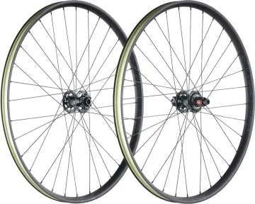 Stans NoTubes Crest MK4 Gravel Wheel Set 28-inch M-Pulse Disc Centerlock Rotor Micro Spline