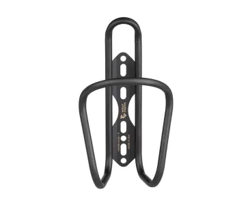 Wolf Tooth Morse Bottle Cage – Titanium Ceramic Black Limited Edition