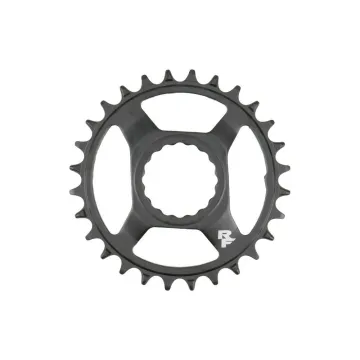 Race Face Chainring Direct Mount Cinch black steel 30 teeth