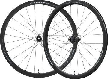 Shimano DURA-ACE WH-R9270-C36-TL Carbon Clincher Tubeless Disc Centre Lock Wheel Set