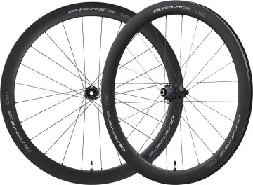 Shimano DURA-ACE WH-R9270-C50-TL Carbon Clincher Tubeless Disc Centre Lock Wheelset