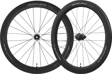 Shimano DURA-ACE WH-R9270-C60-TL Carbon Clincher Tubeless Disc Centre Lock Wheel Set