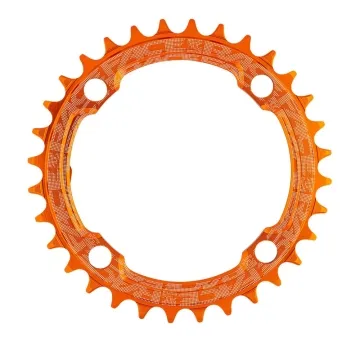 Race Face Single Narrow Wide Chainring 34 Teeth 104 Lk Orange - Remaining stock