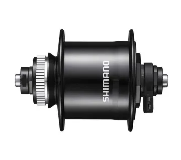 Shimano DH-UR700 Black 32-hole Disc Centerlock SSP 9x100mm hub dynamo