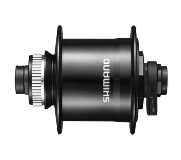 Shimano DH-UR705 Hub Dynamo, Black, 36-hole Disc, Centerlock, 12x100mm