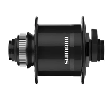 Shimano DH-UR708 Hub Dynamo, Black, 36-hole Disc, Centerlock, 15x100mm