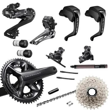 Shimano Ultegra Di2 TT Groupset R8170 / R9180 Disc Brake Complete 12x2-speed
