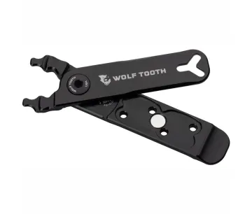 Wolf Tooth Pack Pliers Multitool – Master Link Combo black-black