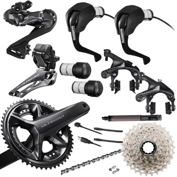 Shimano Ultegra TT Di2 Groupset R8150/R8060 Rim Brake 12x2-speed