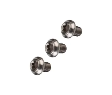 Cane Creek eeWings Chainring Bolts Titanium 3-pack