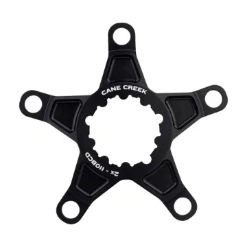 Cane Creek eeWings Chainring Spider 2-speed 110mm bolt circle 5-arm black
