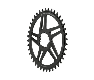Wolf Tooth Drop-Stop B Chainring 9-12-speed - Sram Direct Mount Aluminium 6 mm Offset 42 Teeth