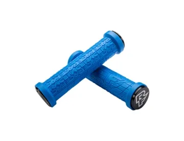 Race Face Grippler Lock-On Handlebar Grips 30 mm Colour: blue
