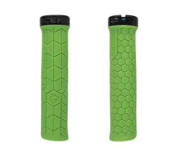 Race Face Getta Grip Lock-On Handlebar Grips 30 mm Colour: black/green