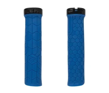 Race Face Getta Grip Lock-On Handlebar Grips 30 mm Colour: black/blue