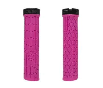 Race Face Getta Grip Lock-On Handlebar Grips 33 mm Colour: black/magenta