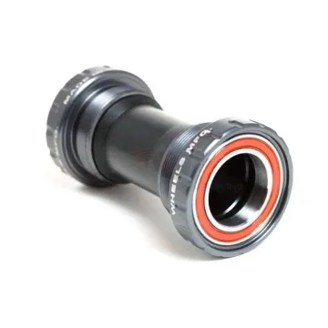 Wheels MFG Bottom Bracket BSA Threaded Angular Contact | Road Sram GXP 68–73 mm grey