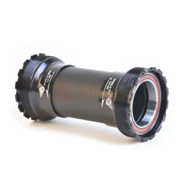 Wheels MFG Bottom Bracket T47 Threaded Inboard Angular Contact | 30mm / BB30 Axle 47x68-132mm