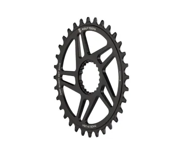 WolWolf Tooth Drop-Stop ST Chainring HG+ 12-speed - Shimano Direct Mount 3 mm offset 34 teeth