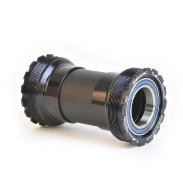 Wheels MFG Bottom Bracket T47 Threaded Inboard ABEC-3 Bearing | Hollowtech 47x68-132 mm