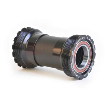 Wheels MFG Bottom Bracket T47 Threaded Inboard Angular Contact | Hollowtech 47x68-132 mm