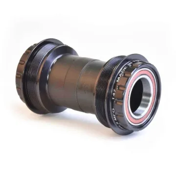 Wheels MFG Bottom Bracket T47 Threaded Outboard Angular Contact | Hollowtech 47x68-100 mm