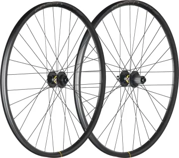 Mavic E-Speedcity UST 28-inch disc wheel set with Centre Lock