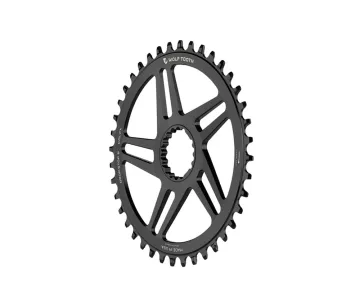 Wolf Tooth Drop Stop B Chainring - Cannondale Road / Gravel / CX Direct Mount 9-12-speed 42 teeth