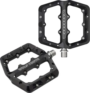 Wolf Tooth Waveform Platform Pedals Small Black