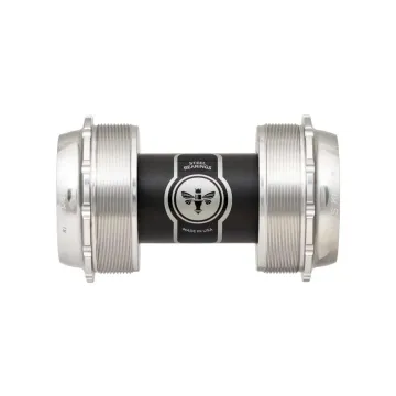 Chris King ThreadFit T47 24X bottom bracket, silver