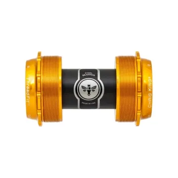 Chris King Ceramic ThreadFit T47 24X bottom bracket | gold