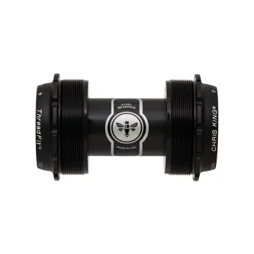 Chris King Ceramic ThreadFit T47 24X bottom bracket, matt black | matte jet