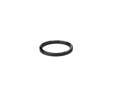 Wolf Tooth Precision Headset Spacer – 1 1/8 inch, 3 mm, aluminium, black