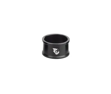 Wolf Tooth Precision Headset Spacer – 1 1/8 inch, 20 mm, aluminium, black