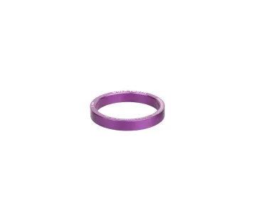 Wolf Tooth Precision Headset Spacer – 1 1/8 inch, 5 mm, aluminium, purple