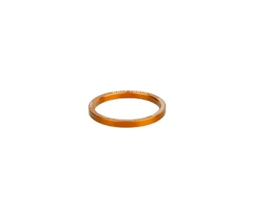 Wolf Tooth Precision Headset Spacer – 1 1/8 inch, 3 mm, aluminium, orange