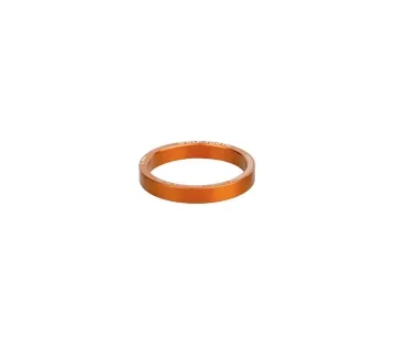 Wolf Tooth Precision Headset Spacer – 1 1/8 inch, 5 mm, aluminium, orange