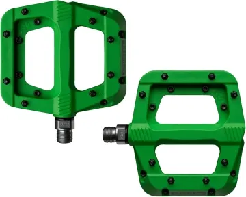 Race Face Chester Flat Pedal, colour: green – remaining stock