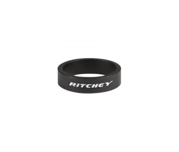 Ritchey WCS Headset Spacer – 1 1/8 inch, 10 mm, aluminium, black