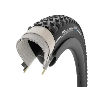 Pirelli Cinturato Gravel S Tyre TLR 28 inches x 45 black