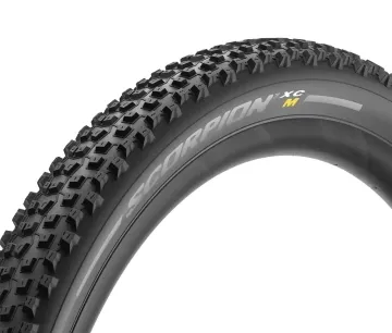 Pirelli Scorpion XC M LITE Tubeless Ready folding tyre – 29 inches x 2.20 / 622-55 black