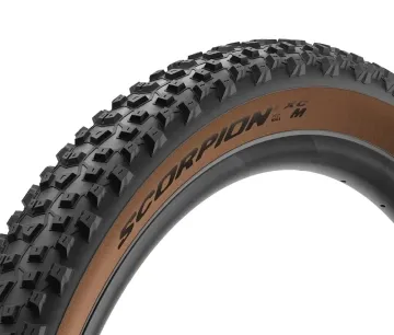 Pirelli Scorpion XC M Tubeless Ready folding tyre – 29 inches x 2.20 / 622-55 classic