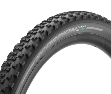 Pirelli Scorpion XC R Tubeless Ready folding tyre – 29 inches x 2.20 / 622-55 black