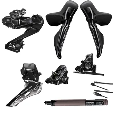 Shimano DURA-ACE Di2 Upgrade Kit R9270 Disc Brake 12x2-speed