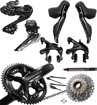 Shimano DURA-ACE Di2 Groupset R9250 Rim Brake 12x2-speed